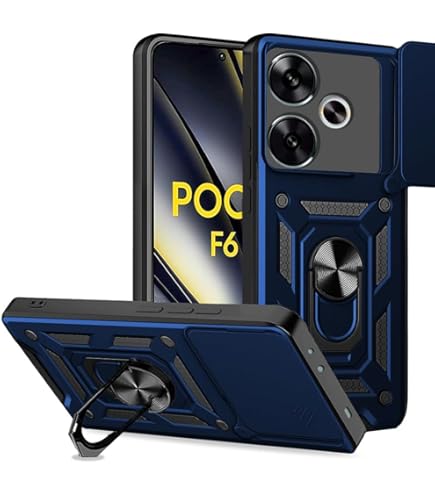 Jkobi Back Cover Case for Xiaomi Poco F6 5G (Shockproof